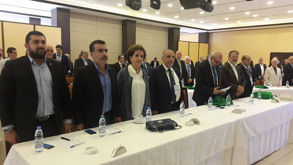 كلمة رئیس بلدیة عالیه خلال المؤتمر السنوي للبلدیات والاتحادات البلدیة اللبنانیة المنتسبة الى منظمة المدن والحكومات المحلیة المتحدة
