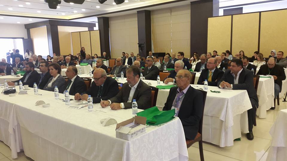 كلمة رئیس بلدیة عالیه خلال المؤتمر السنوي للبلدیات والاتحادات البلدیة اللبنانیة المنتسبة الى منظمة المدن والحكومات المحلیة المتحدة