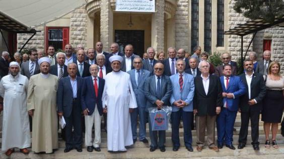 Municipality of Aley and Aley Club welcome the gathering of cultural houses in Lebanon