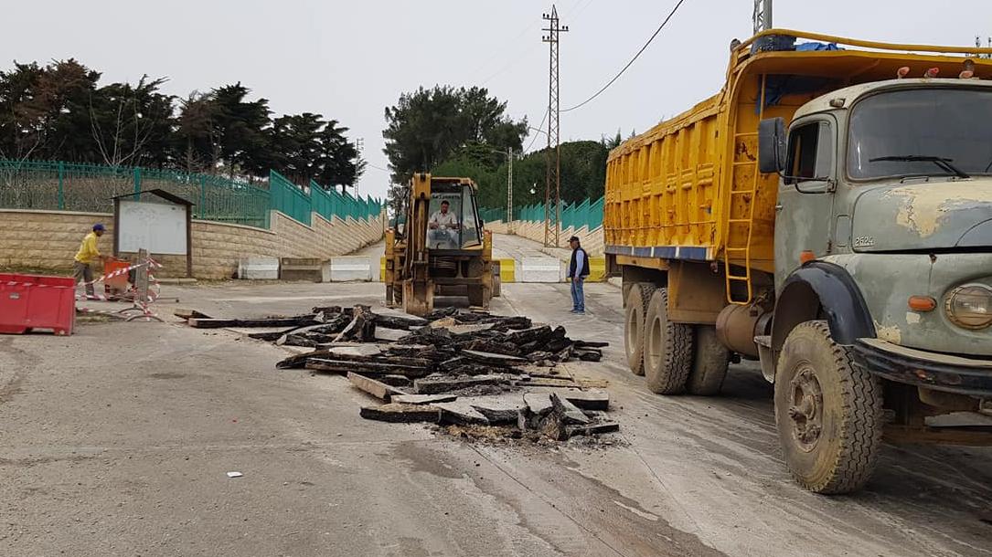 بلدية عاليه تُطلق خطة تأهيل المداخل بدءاً من حي الوطى
