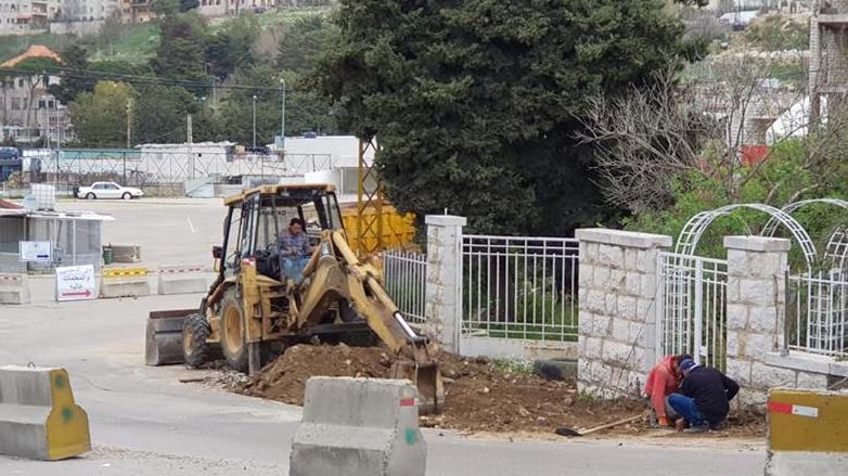 بلدية عاليه تُطلق خطة تأهيل المداخل بدءاً من حي الوطى