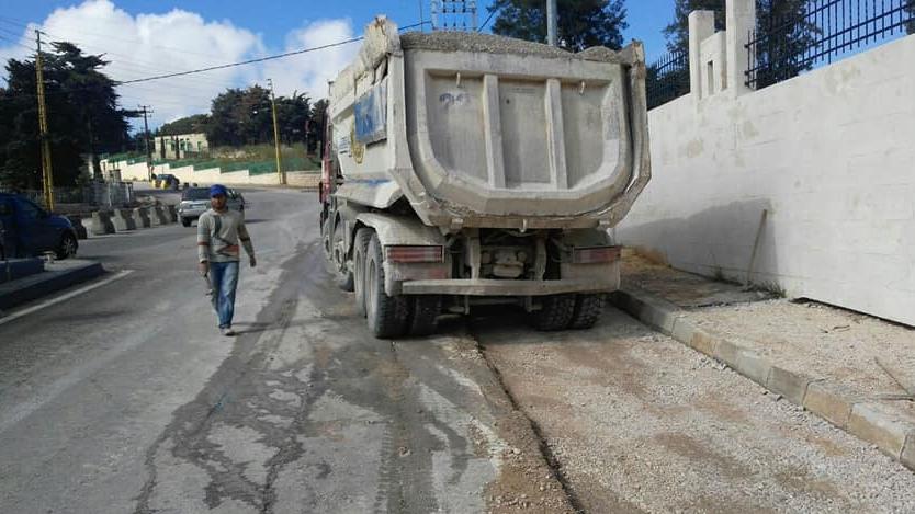 بلدية عاليه تُطلق خطة تأهيل المداخل بدءاً من حي الوطى