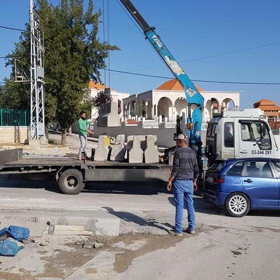 بلدية عاليه تُطلق خطة تأهيل المداخل بدءاً من حي الوطى