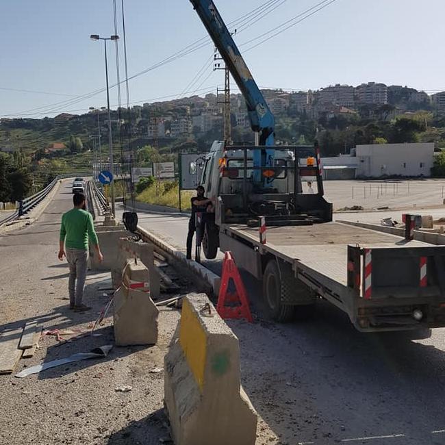 بلدية عاليه تُطلق خطة تأهيل المداخل بدءاً من حي الوطى