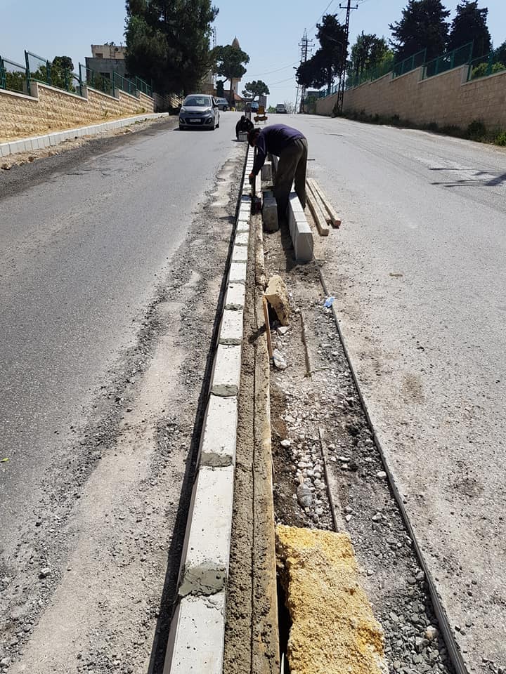 بلدية عاليه تُطلق خطة تأهيل المداخل بدءاً من حي الوطى
