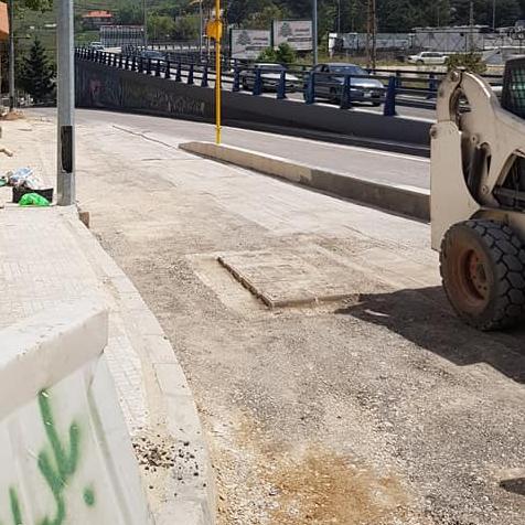 بلدية عاليه تُطلق خطة تأهيل المداخل بدءاً من حي الوطى