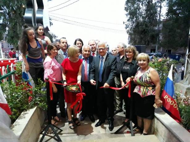 Opening of new Russian Cultural Center in Aley