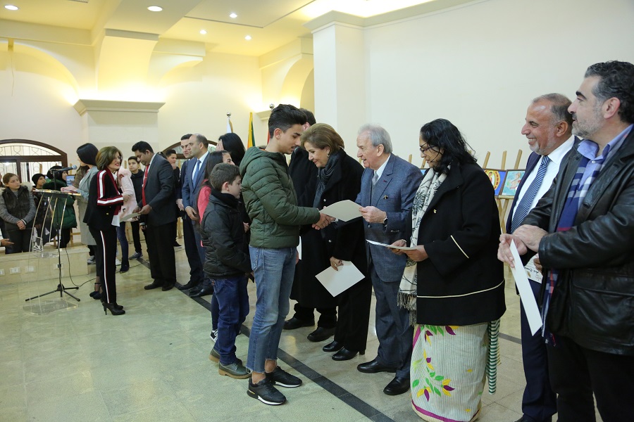 Embassy of Sri Lanka in Lebanon organizes art competition to mark the 70th anniversary of independence