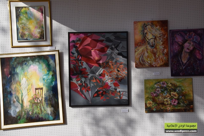 Opening of the Eighth Annual Art Exhibition in Aley