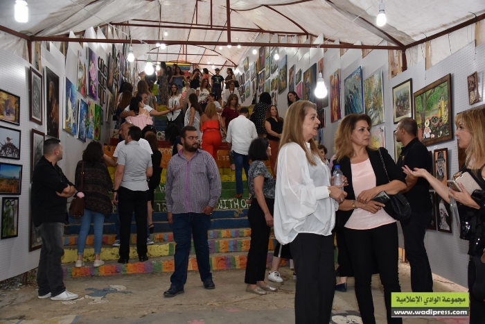 Opening of the Eighth Annual Art Exhibition in Aley