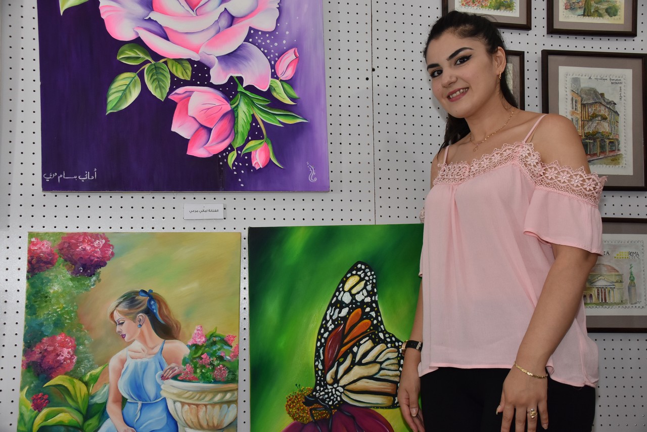 Opening of the Eighth Annual Art Exhibition in Aley