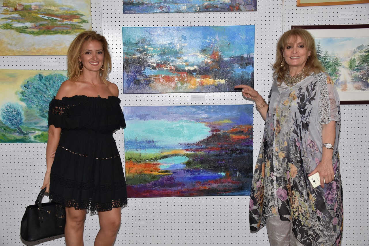 Opening of the Eighth Annual Art Exhibition in Aley