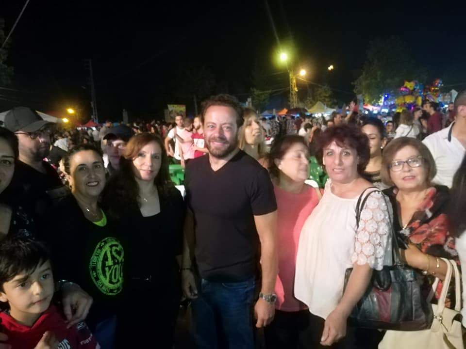 Opening of Aley Festival