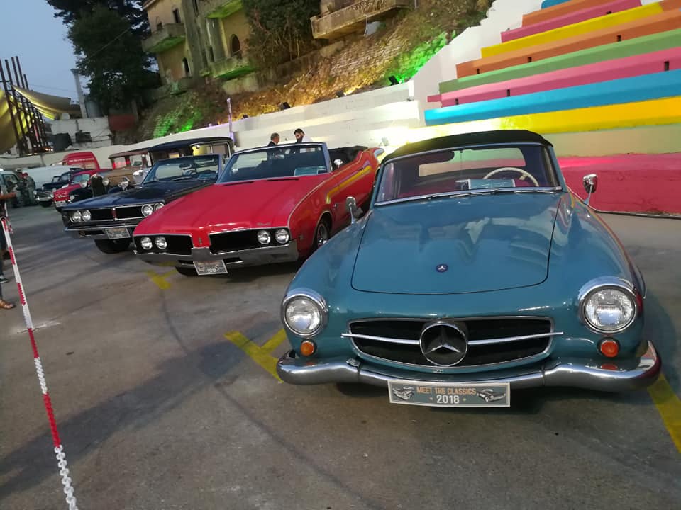 Meet the Classic Cars