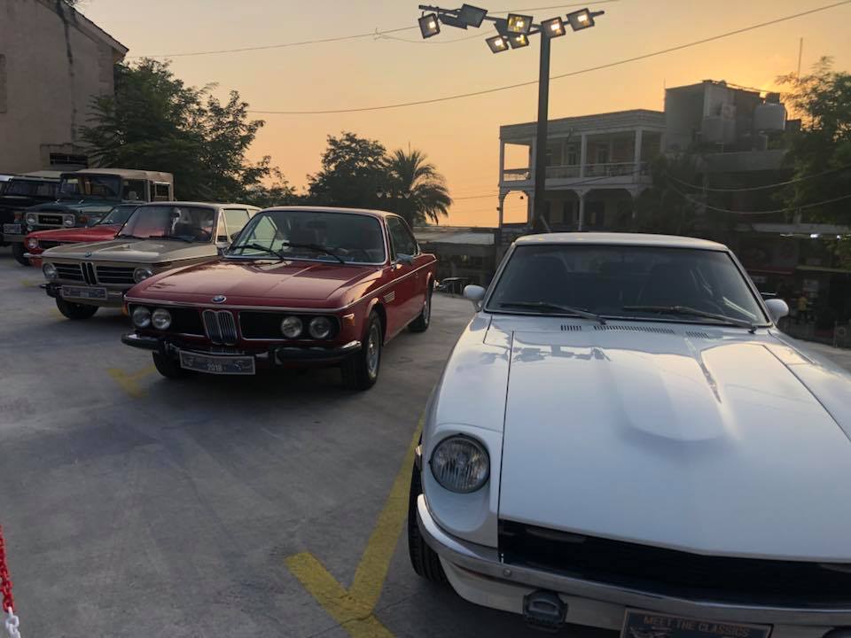 Meet the Classic Cars