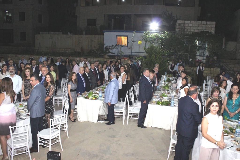 A dinner in Aley to support students of the Lebanese University