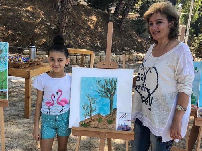 Art courses for children from the age of 12 to 14