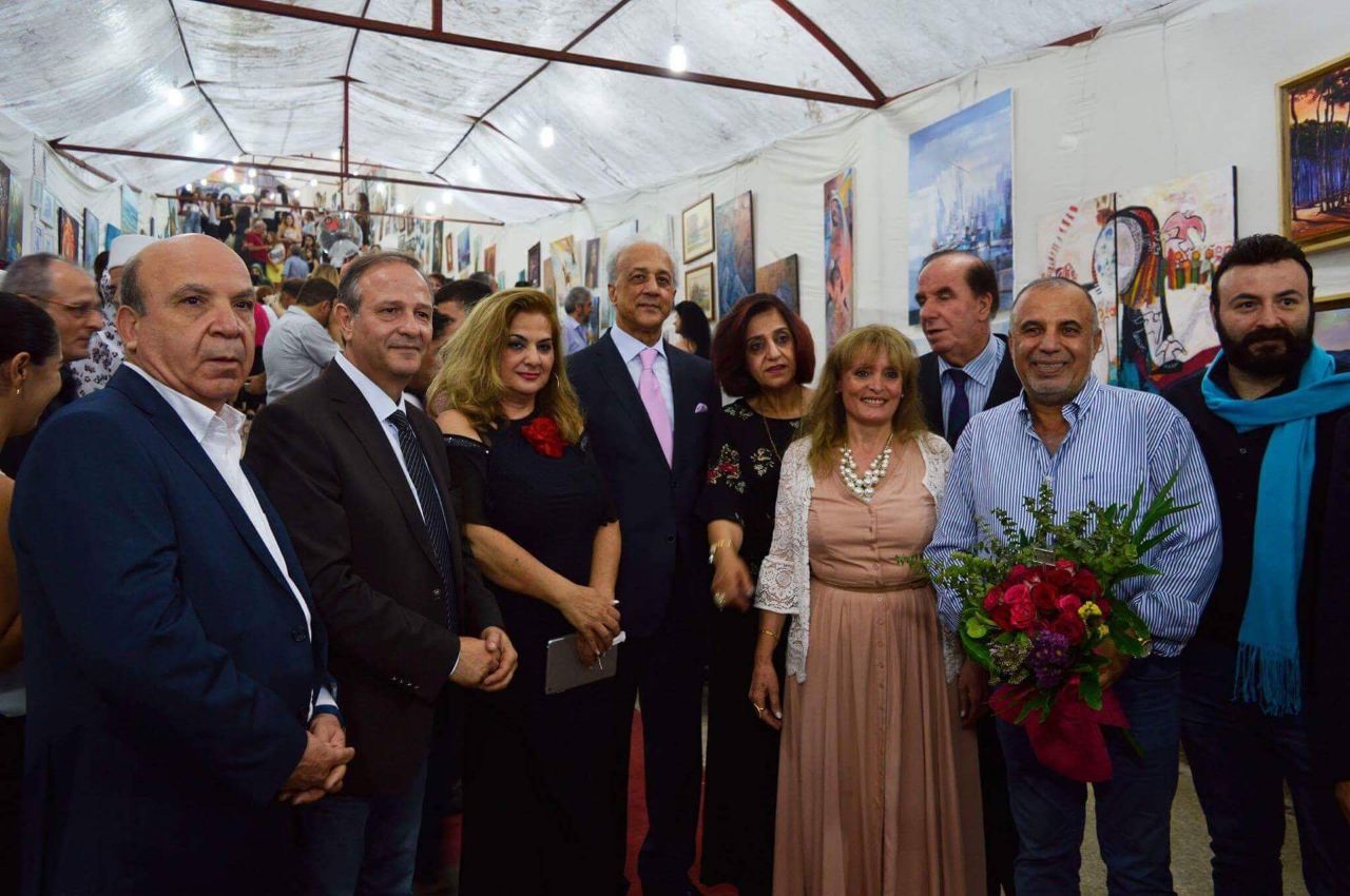 Opening of the 7th art exhibition