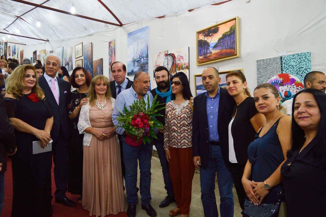 Opening of the 7th art exhibition