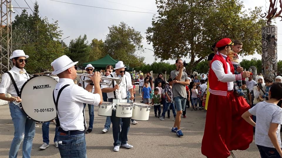 Entertainment Activity in Ras El Jabal