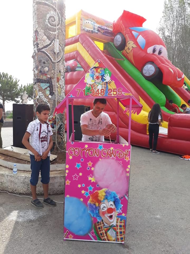 Entertainment Activity in Ras El Jabal