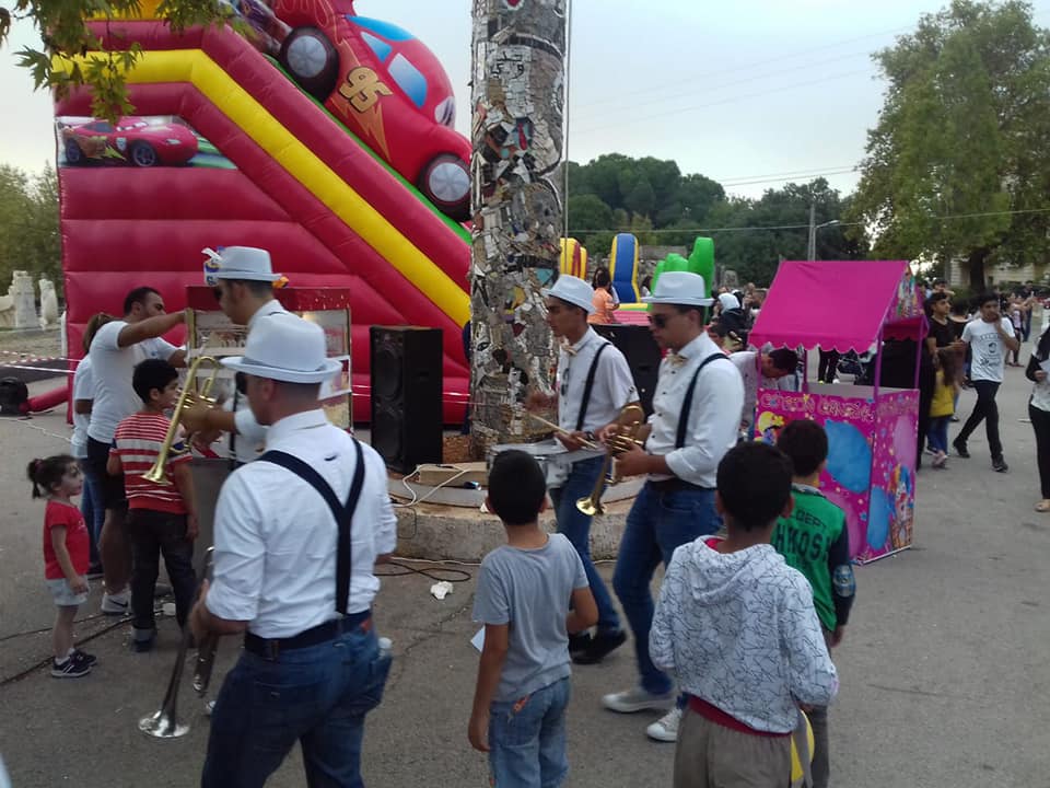 Entertainment Activity in Ras El Jabal