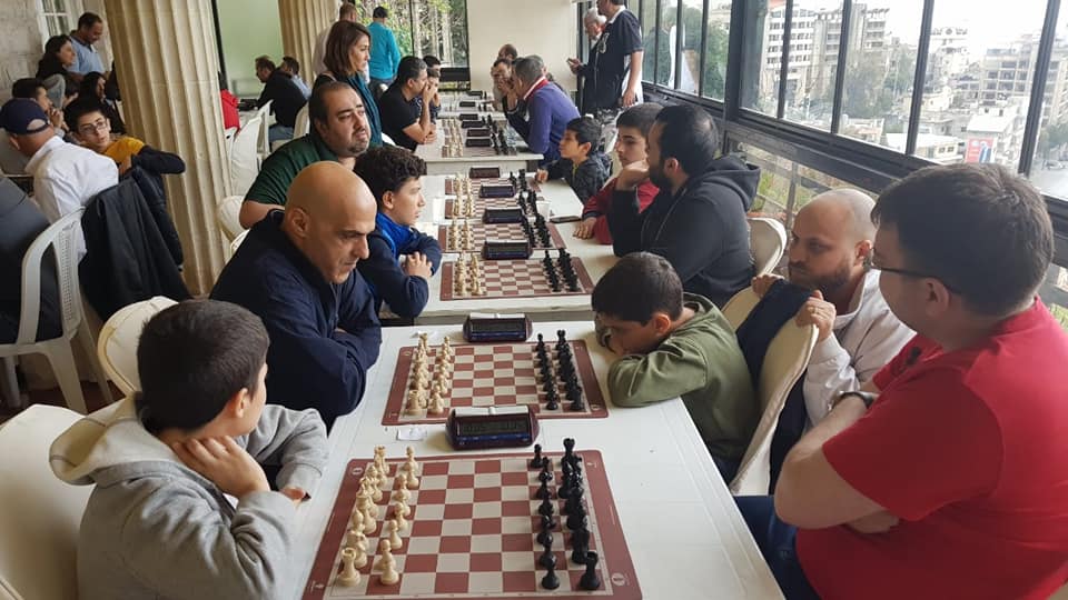 Lebanese Individual Rapid Chess Championship