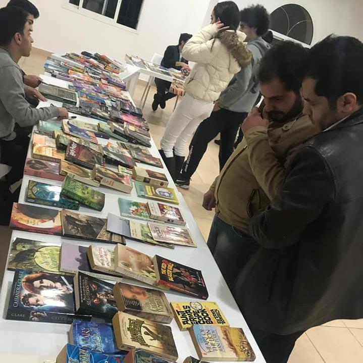 Activity in the Cultural Center of the Municipality of Aley