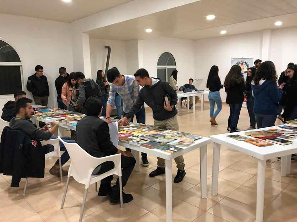 Activity in the Cultural Center of the Municipality of Aley