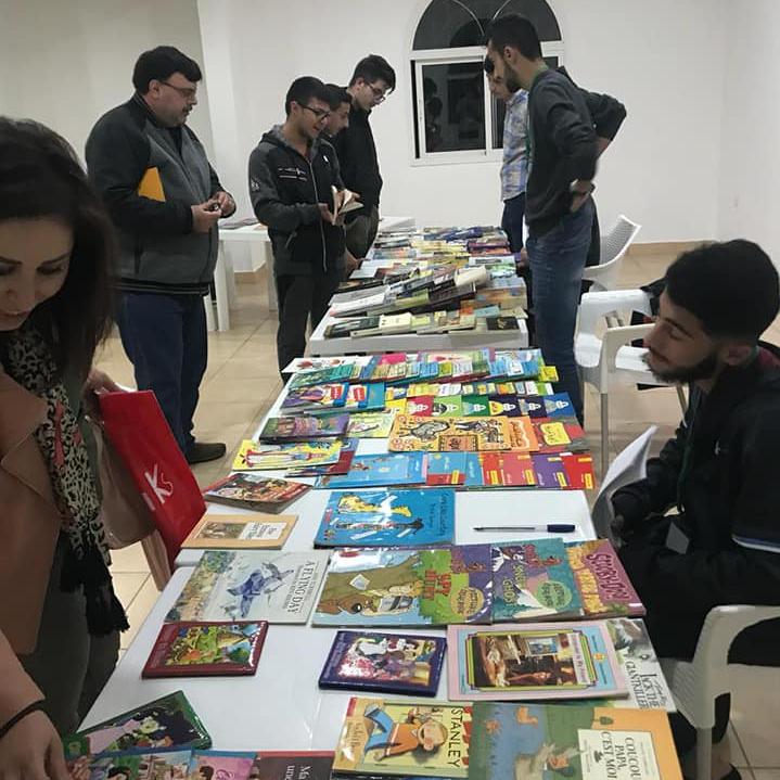 Activity in the Cultural Center of the Municipality of Aley