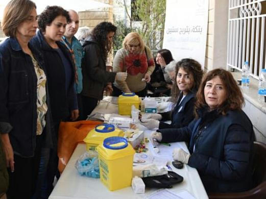 Health Day in Aley