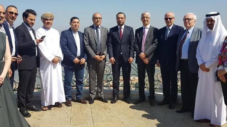 Minister of Culture toured with the Arab ambassadors in Aley to encourage tourism