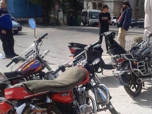 Aley municipal police conducts an arrest campaign for violations in the city of Aley