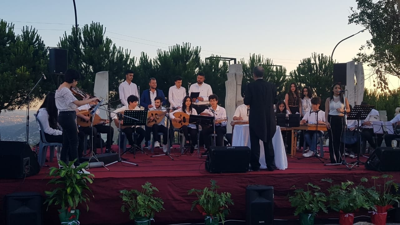 Music Festival Celebration in Aley