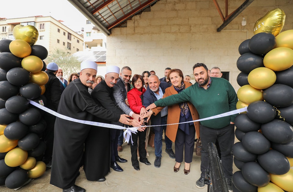 Opening of the Development Office in the Cultural Center of Aley Municipality