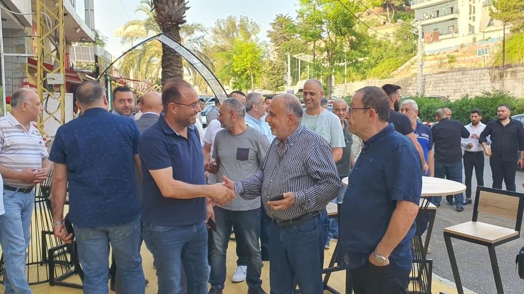 Opening of "Al- Ula " Restaurant and Terrace in Aley Main Street