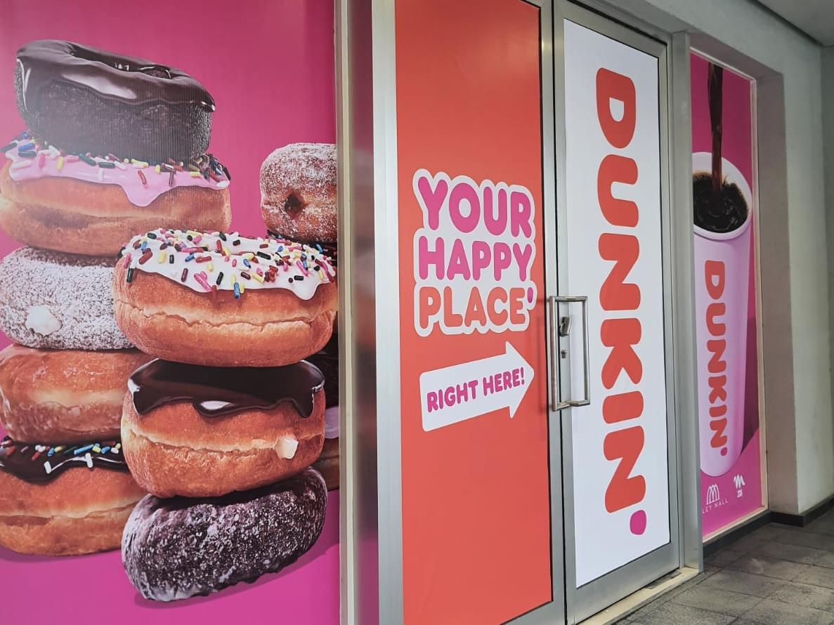 Opening of Dunkin