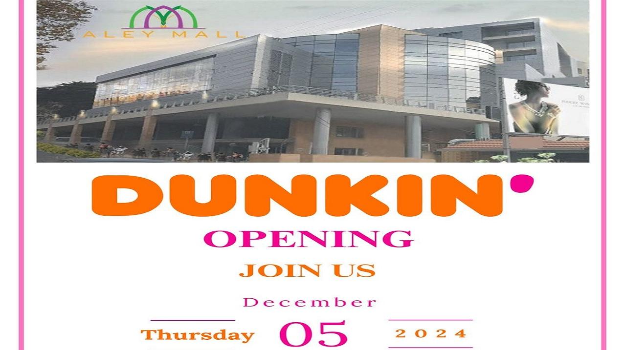 Opening of Dunkin