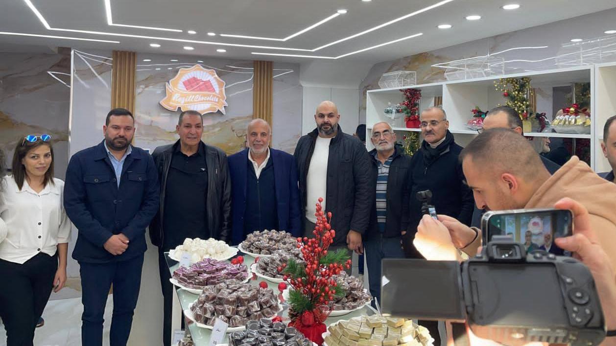 افتتاح محل Rosill Chocolate افتتاح محل Rosill Chocolate