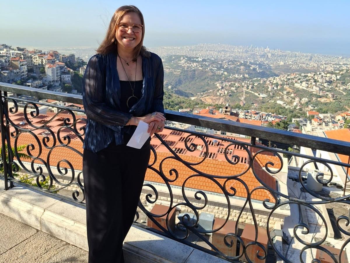 زيارة سفير البرازيل في لبنان تارسيسيو كوستا وعقيلته مدينة عاليه