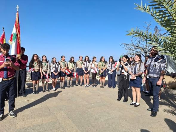 زيارة سفير البرازيل في لبنان تارسيسيو كوستا وعقيلته مدينة عاليه