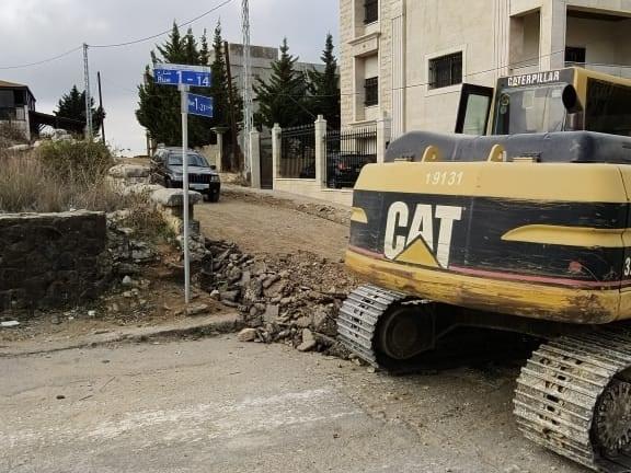 تزفيت منطقة الكتانه في مدينة عاليه تزفيت منطقة الكتانه في مدينة عاليه